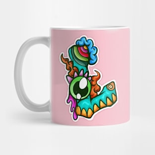 Alfabet Monster L Mug